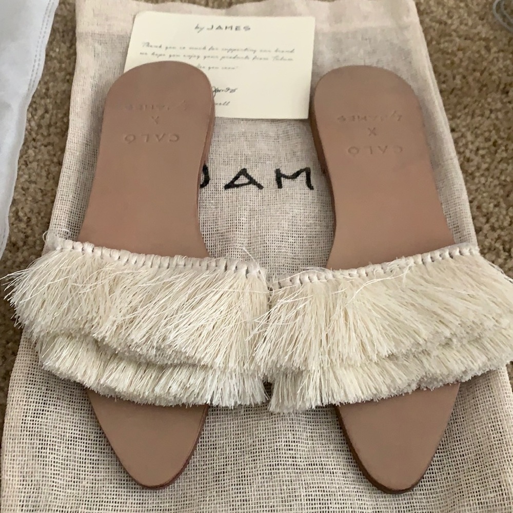 Tassel Slides by James